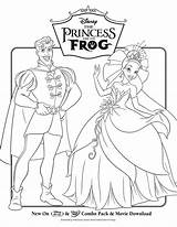 Princess Frog Coloring Pages Disney Kids Sheets Activity Color Prince Movie Printables Print Activities Tiana Sheet Colors Handsome Lottie Word sketch template