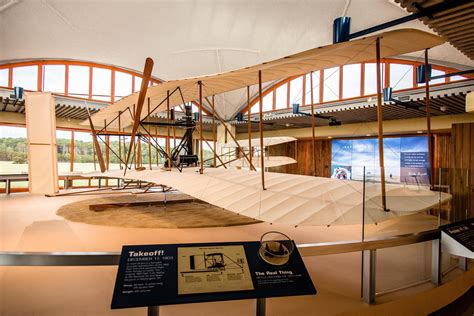 wright brothers visitor center  museum wright brothers national