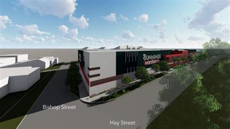 Bunnings Warehouse Reveals Plans For Massive Jolimont Store Community