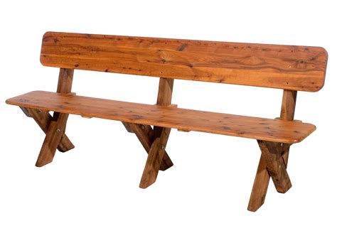 seat high  cypress outdoor timber bench outdoor benches