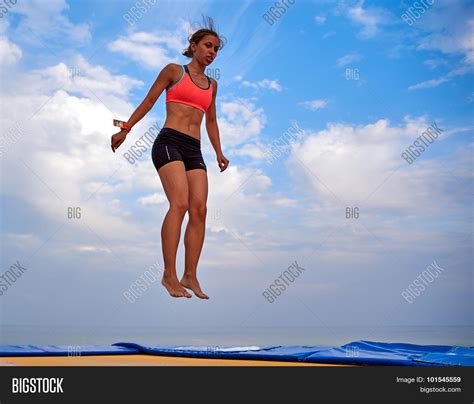 flying girl over image and photo free trial bigstock