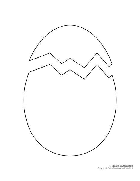 printable easter egg templates easter printables  egg template