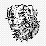 Dog Mad Evil Vector Drawing Dogs Growling Illustration Angry Clipart Teeth Drawings Animal Face Red Pngtree Cartoon Draw Tattoo Sketches sketch template
