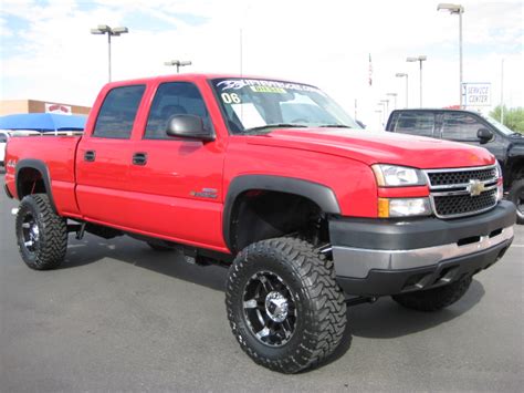 chevy lifted trucks  sale