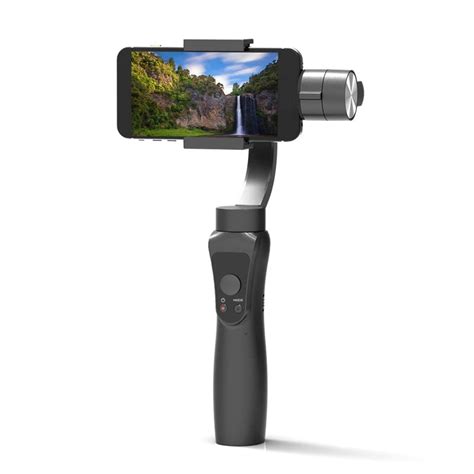 handheld smartphone gimbal stabilizer wireless control cell phone gimbal  iphone