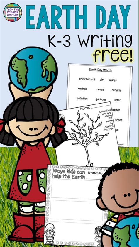 earth day  coming  writing freebie   flexibility   part