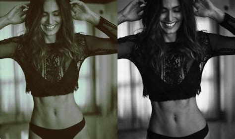 Bruna Abdullah Sizzles In Lace Crop Top In Her Latest Instagram Picture