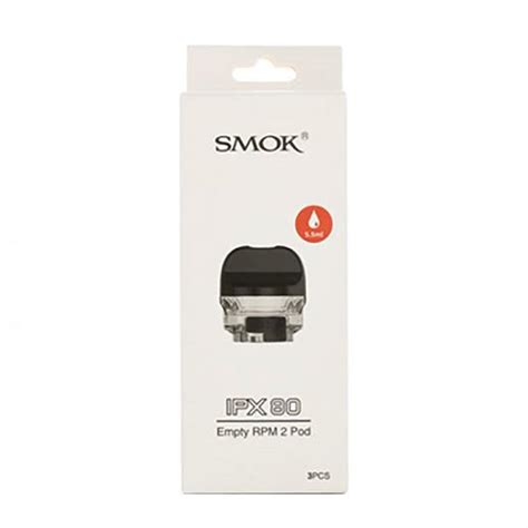 smok ipx replacement pods  pack  sale smok vapes shop
