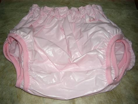 sissy plastic diaper