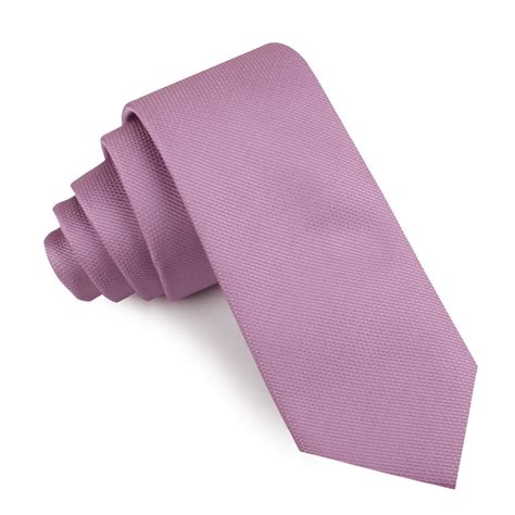 deep wisteria purple weave skinny tie men s slim ties otaa