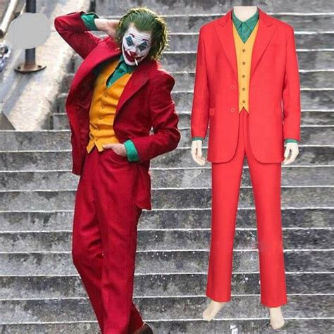 Venta Al Por Mayor Disfraz Joker Compre Online Los Mejores Disfraz