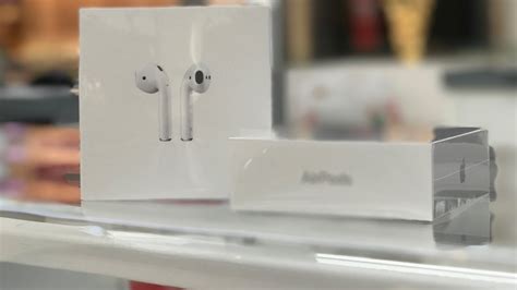 apple airpods unboxing setup  quick demo youtube