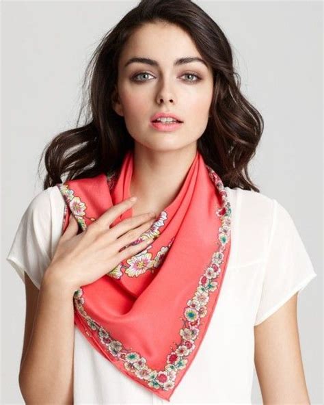 Wonderful Silk Scarf A Great Silk Scarf Can Really Lift An Outfit How