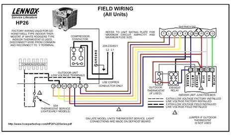 wiring diagram  thermostat  heat pumping essentials system luis top