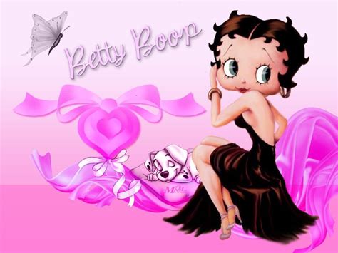 Free Betty Boop Wallpaper For Computer Wallpapersafari