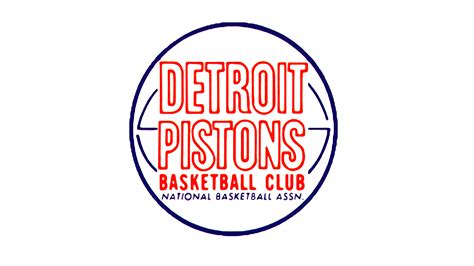 detroit pistons logo symbol meaning history png brand