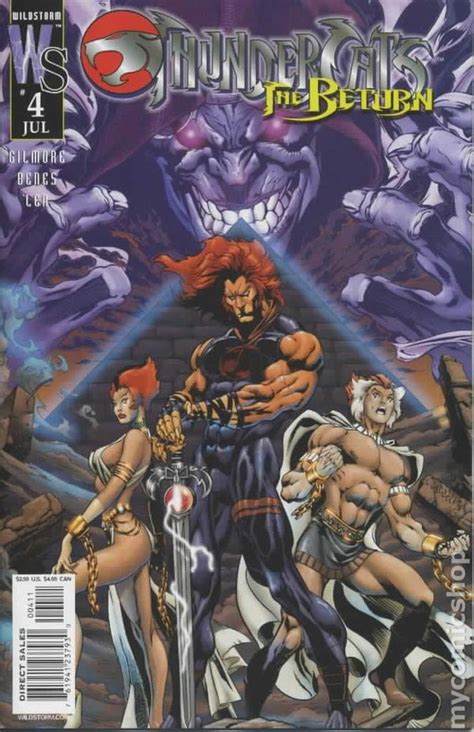 thundercats the return 2003 comic books