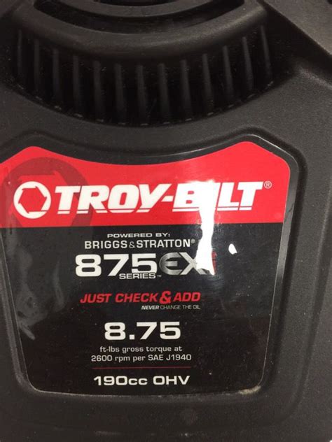 troy bilt  pressure washer carburetor