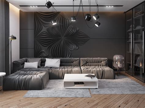 dark living room design ideas  sophisticated decor bring