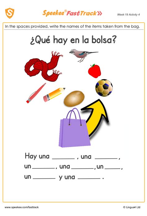 Spanish Teacher Worksheets