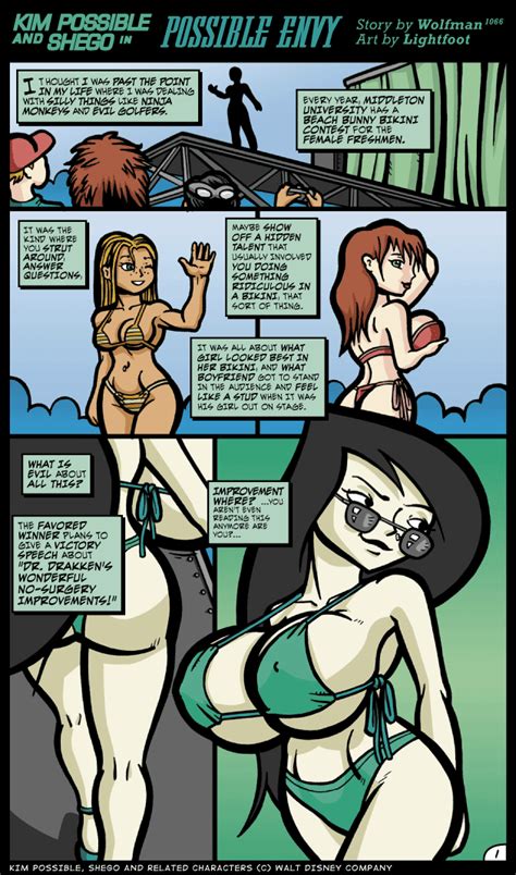 Possible Envy Kim Possible By Lightfoot Porn Comics
