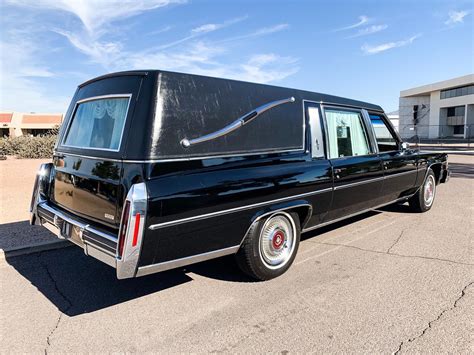 cadillac hearse  sale classiccarscom cc