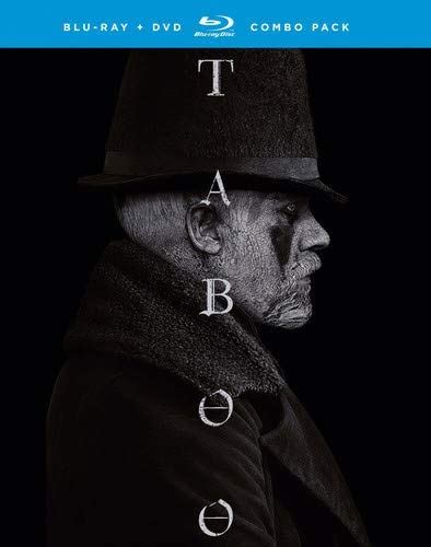 Taboo Season 1 [blu Ray] Uk Tom Hardy David Hayman
