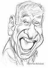 Brooks Mel Richmond Caricature Drawing Caricatures Study Sketch Week Tom Illustration Character Visit Inc sketch template