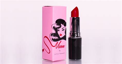 Vixen Etsy Beauty Shop Matte Red Lipstick New Launch