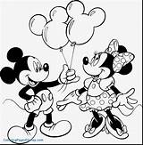 Coloring Daisy Minnie Pages Getcolorings Duck Mouse sketch template
