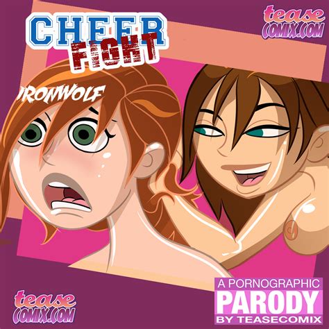 kim possible cheer fight promo pg 20 by chrispalmerx