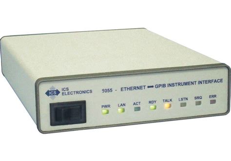 ics model    gpib instruments ethernet capability