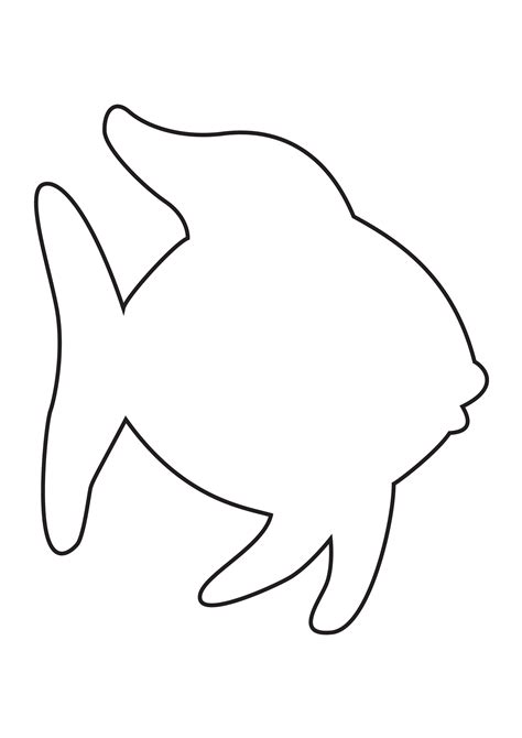 fish outline clipart clipartfest  wikiclipart