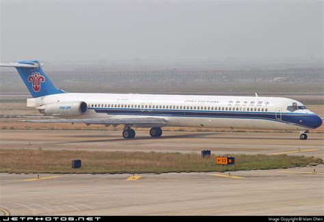 mcdonnell douglas md  china southern airlines islam chen jetphotos