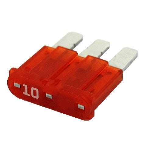 amp micro  style blade fuse red industry electric