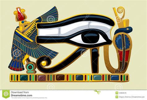 Eye Of Horus Graphics Stock Illustration Image 54850576