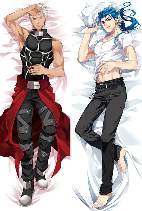 fate stay night zero dakimakura emiya anime male hugging body pillow