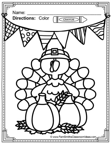 thanksgiving coloring pages  page thanksgiving coloring book