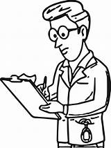 Prescription Writes Doctors Pharmacy Wecoloringpage Template sketch template