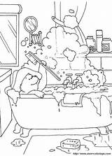 Coloring Paddington Bathroom Pages Bear Kids Colouring Adult Books Designlooter Fun 99kb 1280 Info Book sketch template