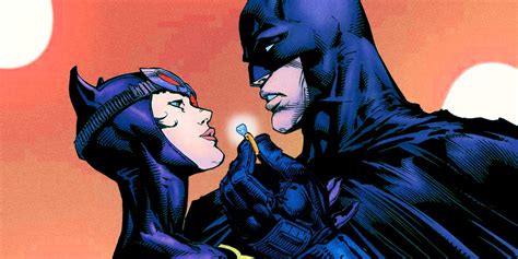 Batman And Catwoman Finally Getting Married Screen Rant