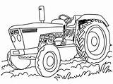 Traktor Ausmalen sketch template