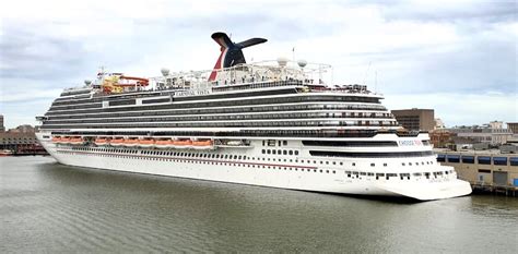 carnival vista cruise ship overview