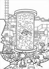 Door Codename Kids Next Coloring Pages sketch template