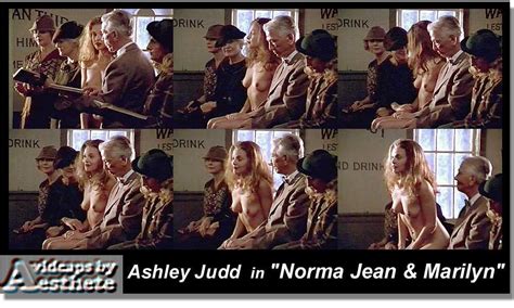 naked ashley judd in norma jean and marilyn