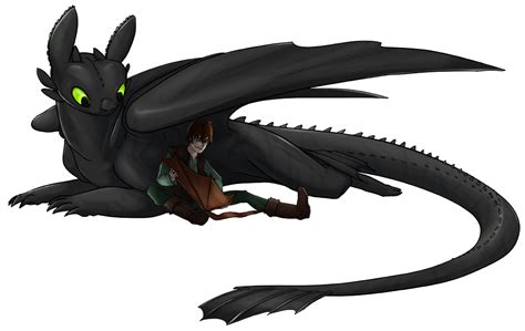 Httyd Toothless And Hiccup By Triple Torch Art On Deviantart