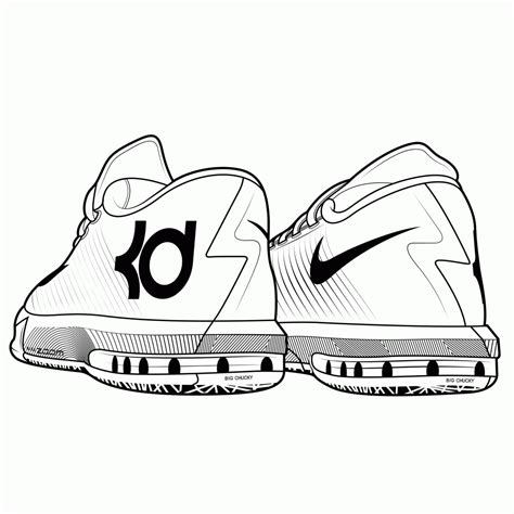 nike coloring pages coloring home