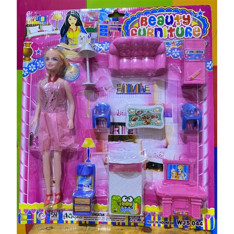 jual mainan rumahan barbie rumah rumahan barbie indonesiashopee