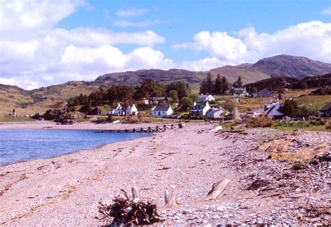 beach  glenelg highland scotland  glyn jones
