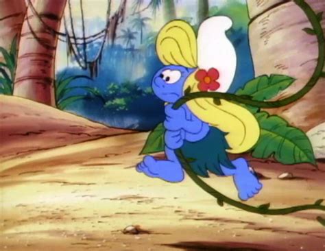 From Season 9 S Like It Or Smurf It Smurfette Smurfs Cartoon Characters